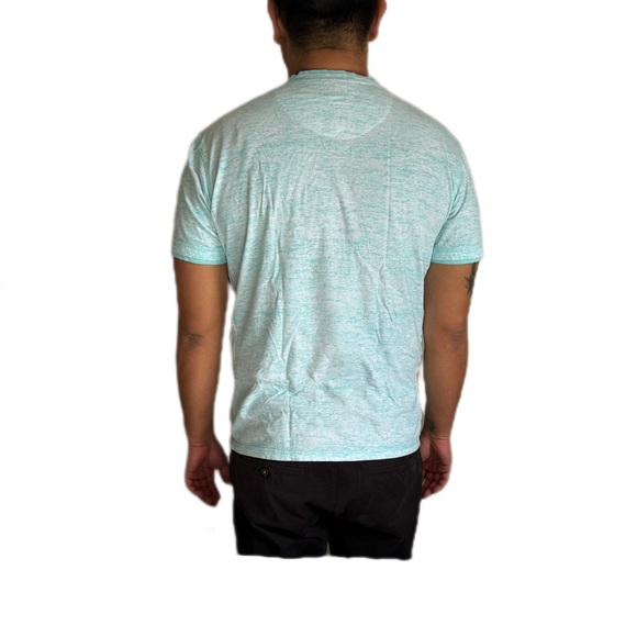 Eighty One Men’s Basic Tee | Soft Minimal Shirt | Everyday Essential - Picture 5 of 6